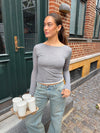Polonya blouse - Grey