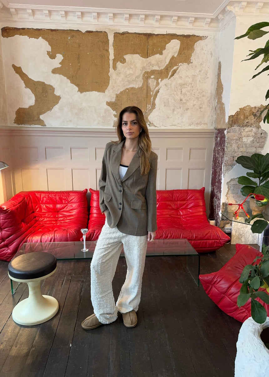 Rosalie blazer - Taupe