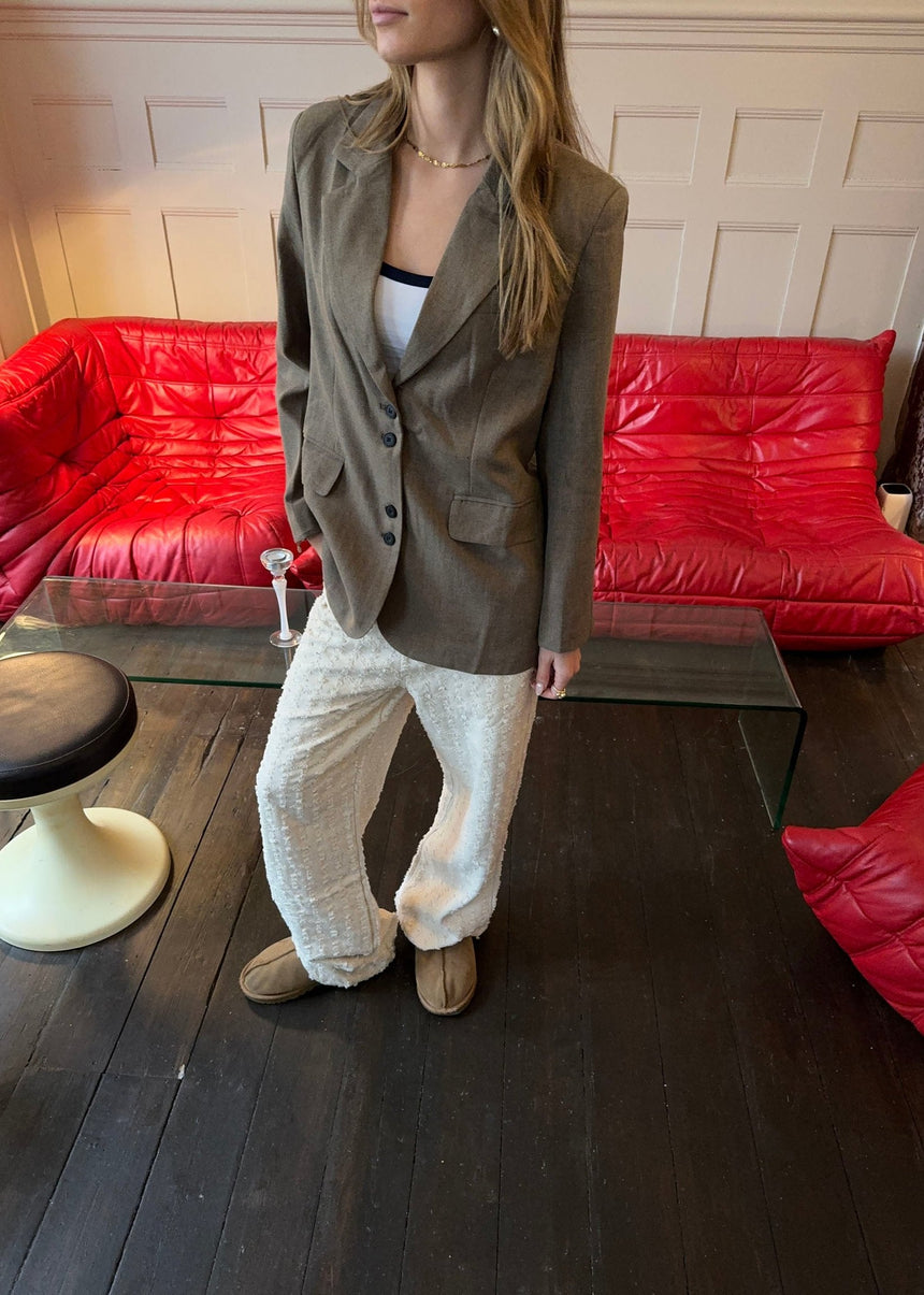 Rosalie blazer - Taupe