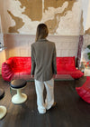 Rosalie blazer - Taupe