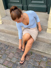 Rowena sandal - Dark brown