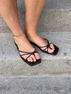 Rowena sandal - Dark brown