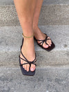 Rowena sandal - Dark brown