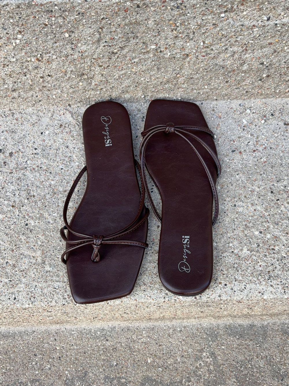 Rowena sandal - Dark brown