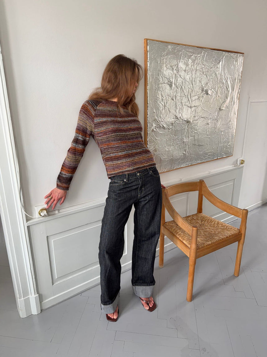 Scandivv jeans with cuffs – Grey