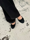 Segovia ballet flats with bow - Black