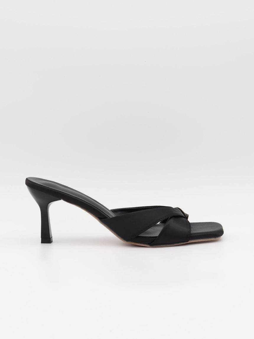 Zilla stiletto - black