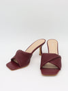 Nara heels - Burgundy