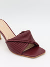Nara heels - Burgundy