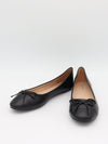 Segovia ballet flats with bow - Black
