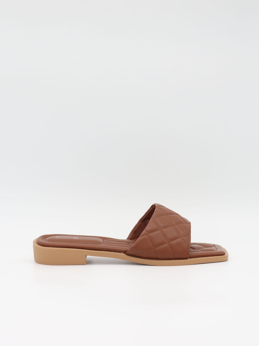 Roliana sandals – Brown