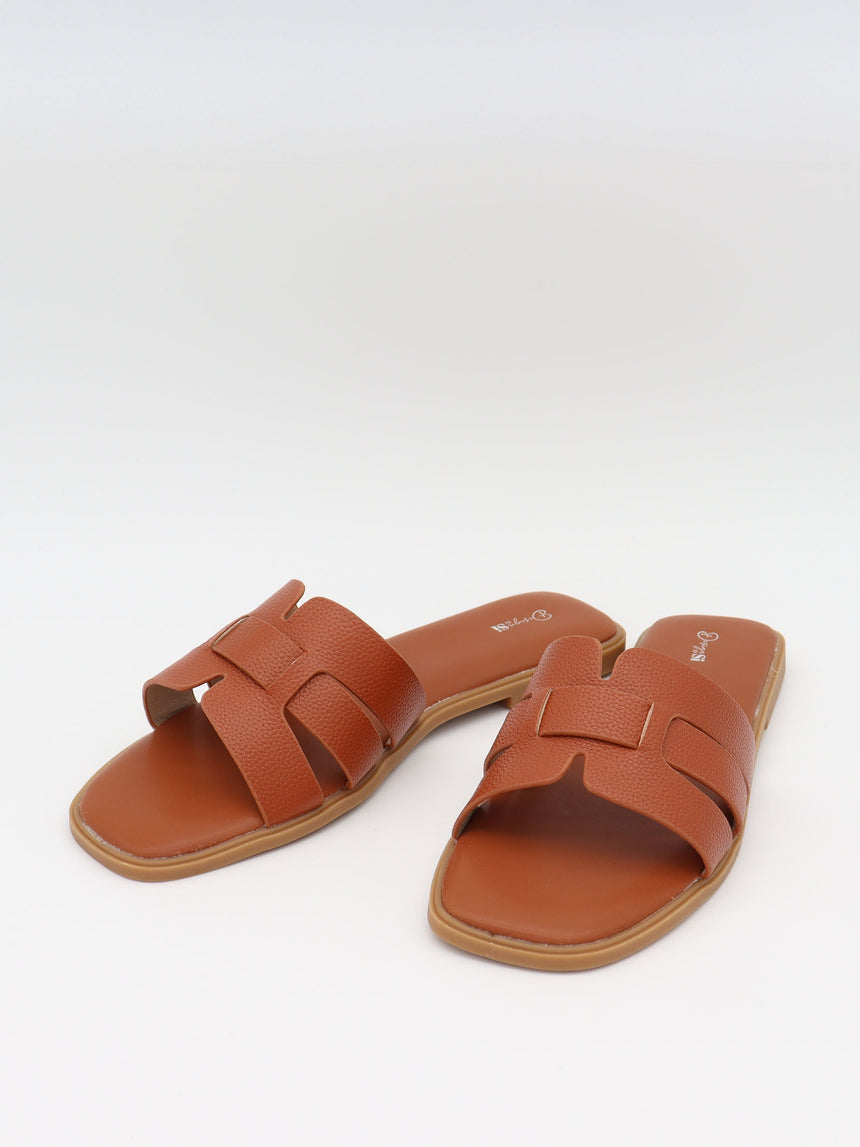 Giliana sandals – Light brown