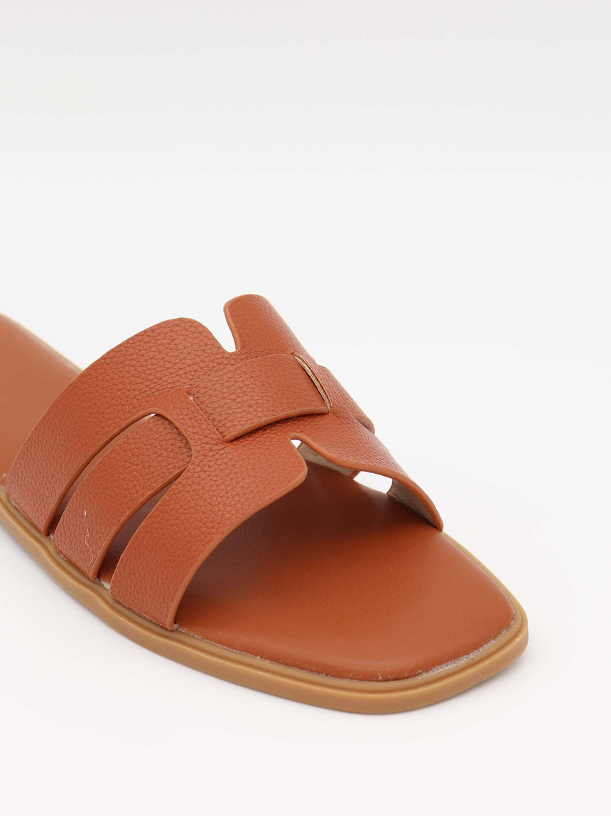 Giliana sandals – Light brown
