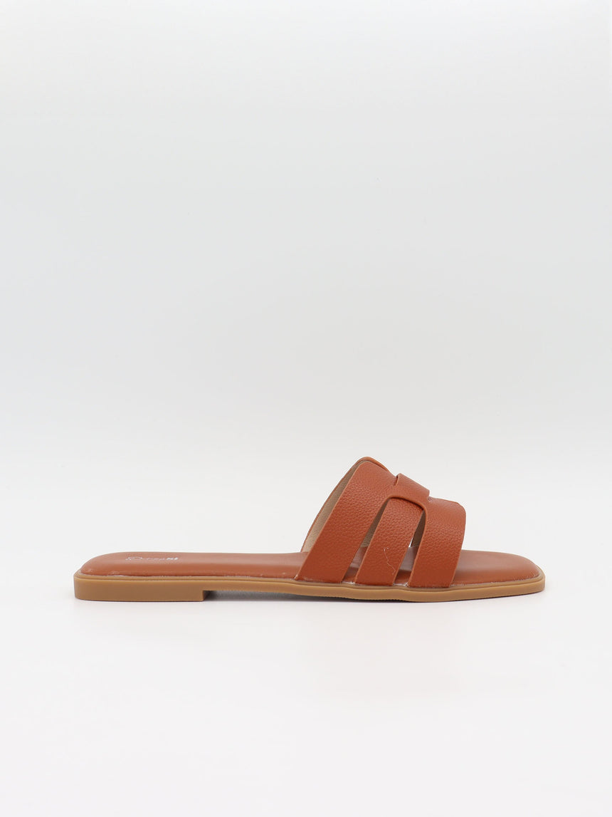 Giliana sandals – Light brown