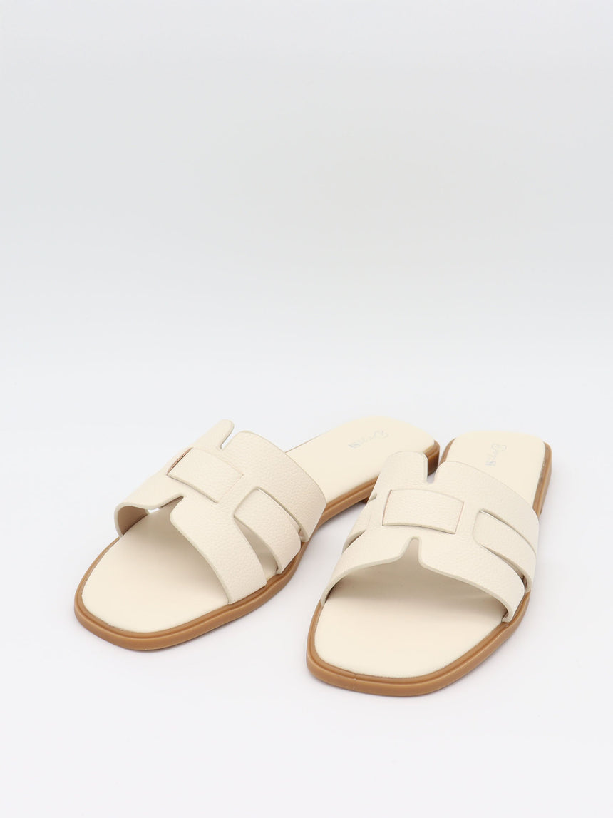 Giliana sandals - Off white