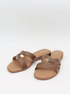 Figma sandals – Brown/beige