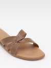 Figma sandals – Brown/beige