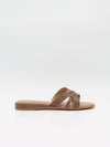 Figma sandals – Brown/beige