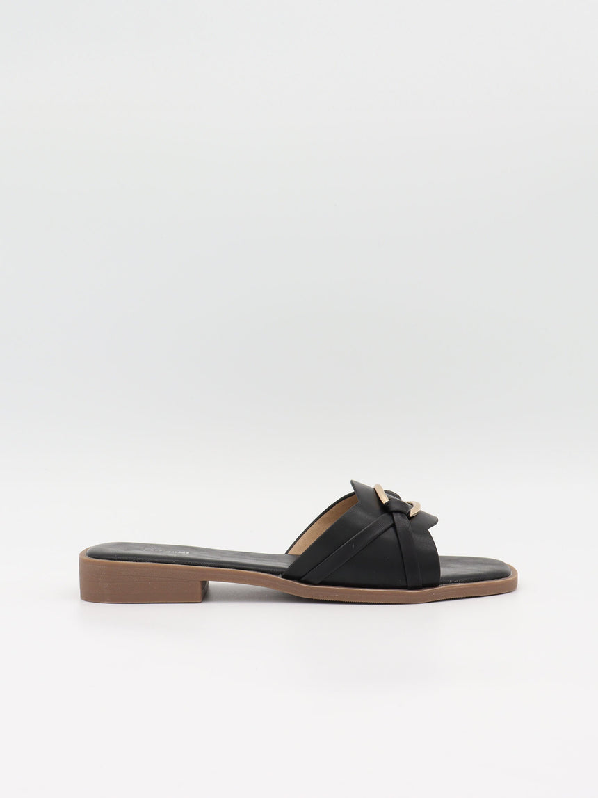 Suliana sandals – Black