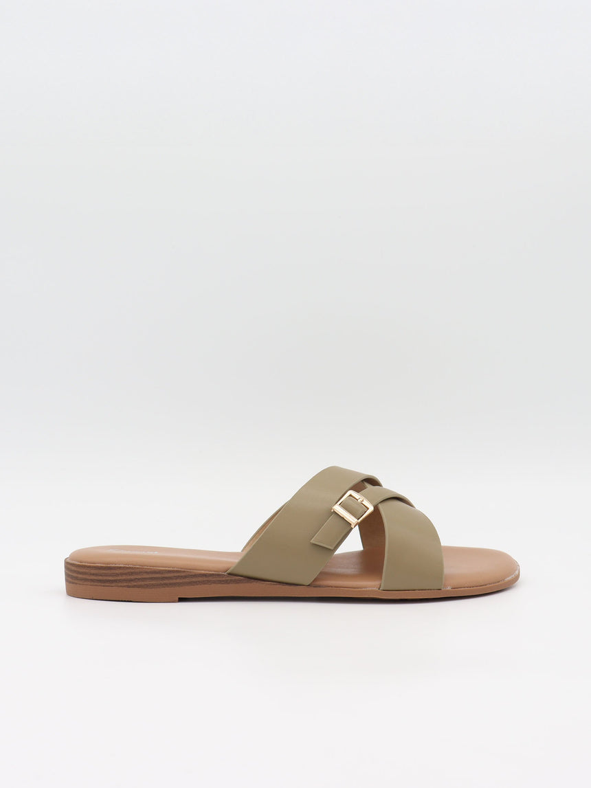 Kalinia sandals – Green