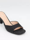 Christie heels - Dark grey