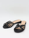 July sandals - Black
