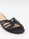 July sandals - Black