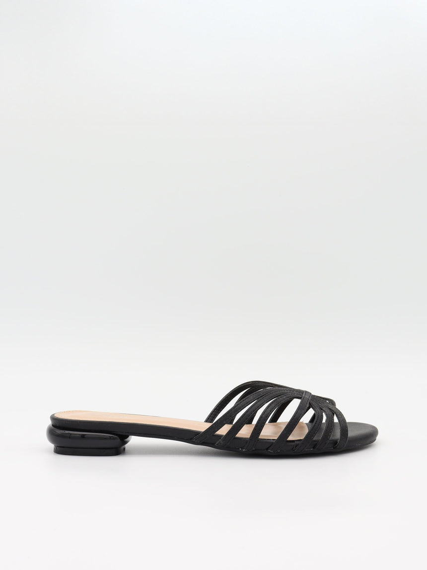 July sandals - Black