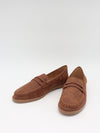 Pilou loafers in suede - Brown