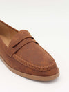 Pilou loafers in suede - Brown