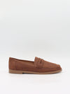 Pilou loafers in suede - Brown