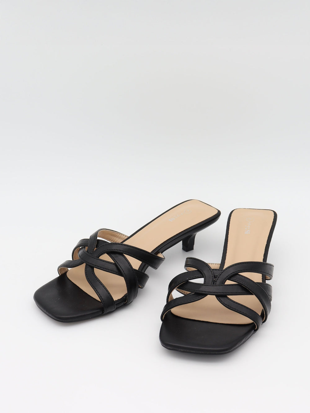 Pimkie heeled sandals - Black