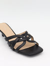 Pimkie heeled sandals - Black