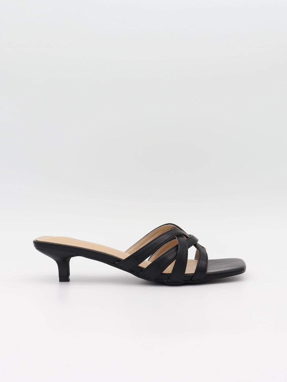 Pimkie heeled sandals - Black