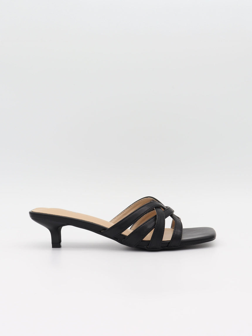 Pimkie heeled sandals - Black