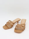 Pimkie heeled sandals - Beige