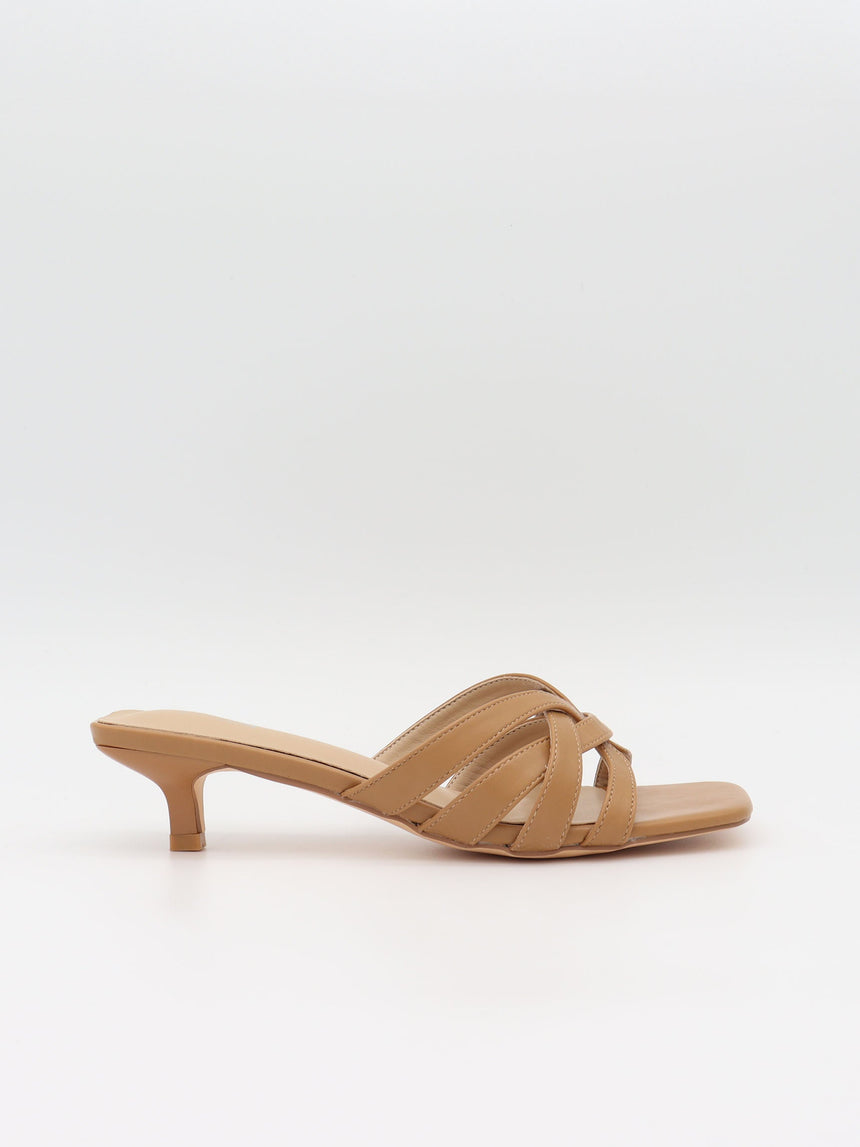 Pimkie heeled sandals - Beige