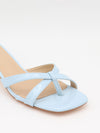 Joule heeled sandals - Pastel blue