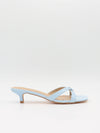 Joule heeled sandals - Pastel blue