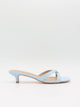 Joule heeled sandals - Pastel blue