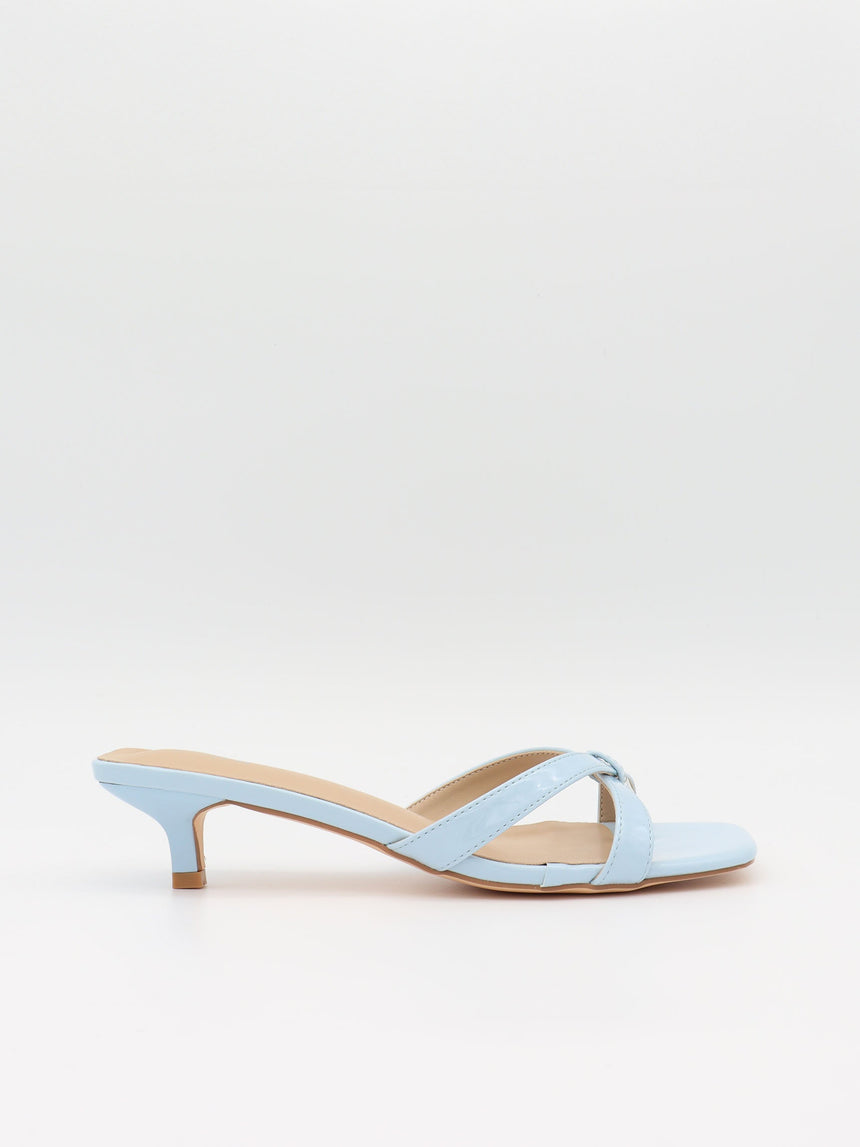 Joule heeled sandals - Pastel blue