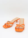 Joule heeled sandals - Orange