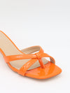 Joule heeled sandals - Orange
