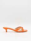 Joule heeled sandals - Orange