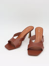 Bridget sandals with heal - Brown