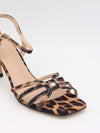 Leora heels - Leo print