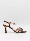 Leora heels - Leo print