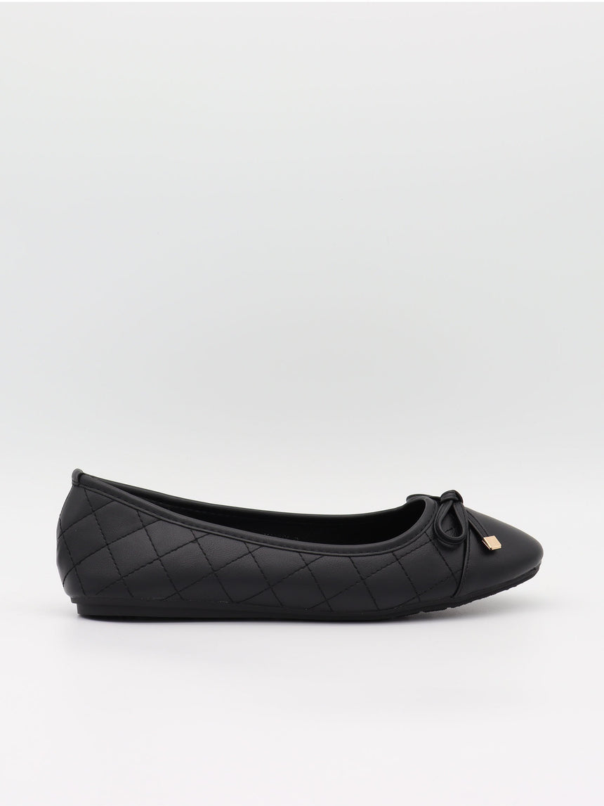 Anelia ballerinas – Black