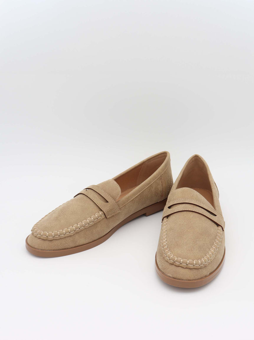 Sjola loafers - Beige