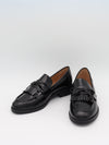 Samia loafers with details - Black
